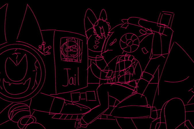 sketch/shitpost