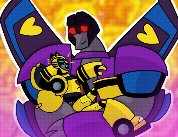 bust + fullbody, mecha