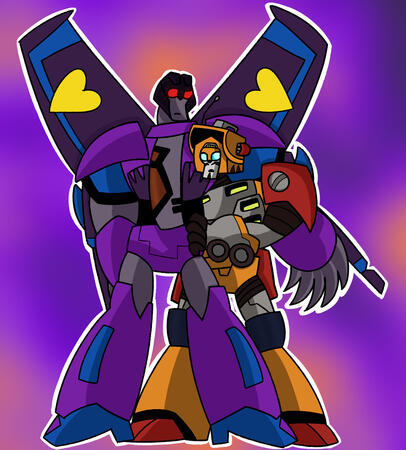 fullbody, mecha