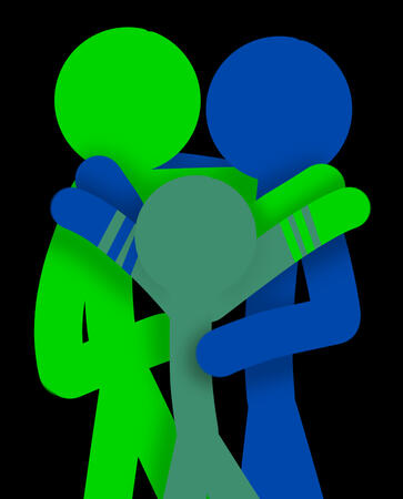 stick figures