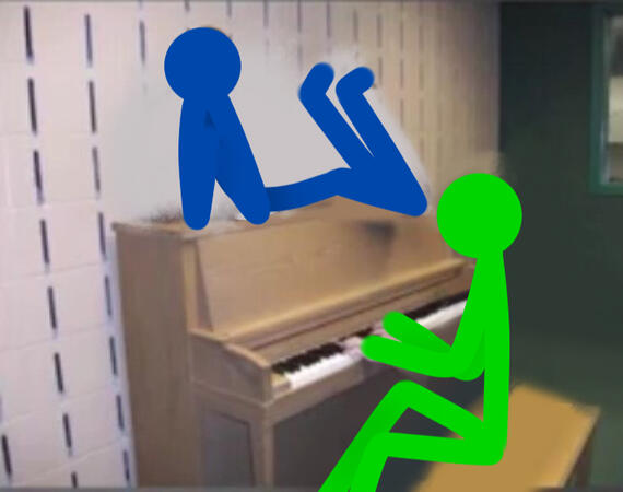 stick figures/shitpost